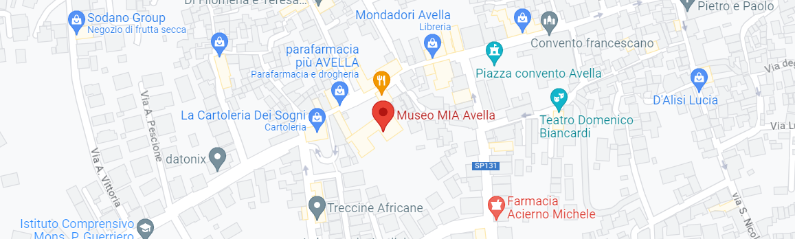 map avella museo mia